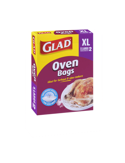 Glad® Oven Bags Large 3pk