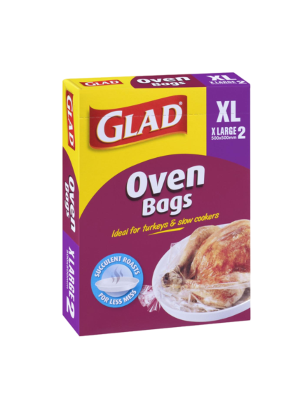 Glad® Oven Bags Extra Large 2pk