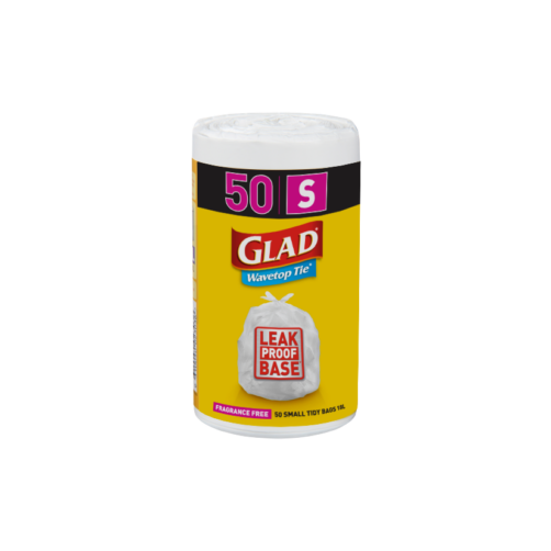 Glad Bathroom Tidy Drawstring Bags 15 Count Amazon Com Au Health Household Personal Care