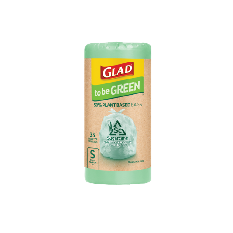 Glad to be Green® Plant Based Bags Small 35pk