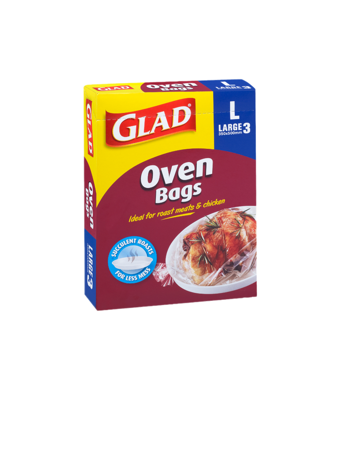 Glad® Oven Bags Large 3pk