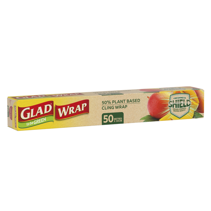 Buy Glad To Be Green Cling Wrap 50% Plant Based 50 metre
