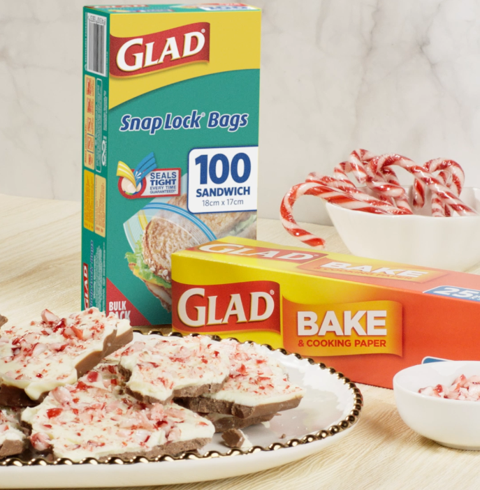 Glad Pre-Cut Parchment Paper, 25-Count